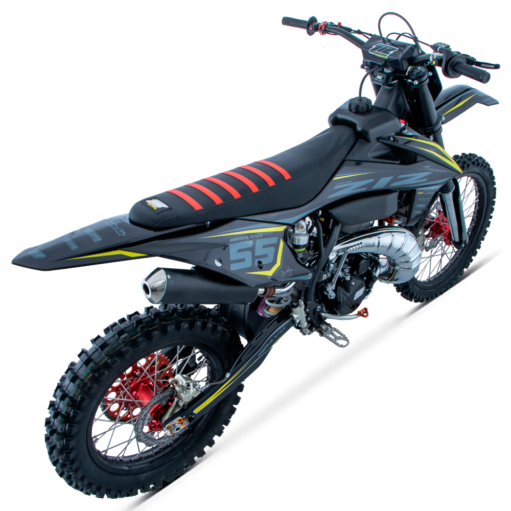 MOTOCROSS 250CC 2T 36CV 21/18 BRAVO ZIZRACING 