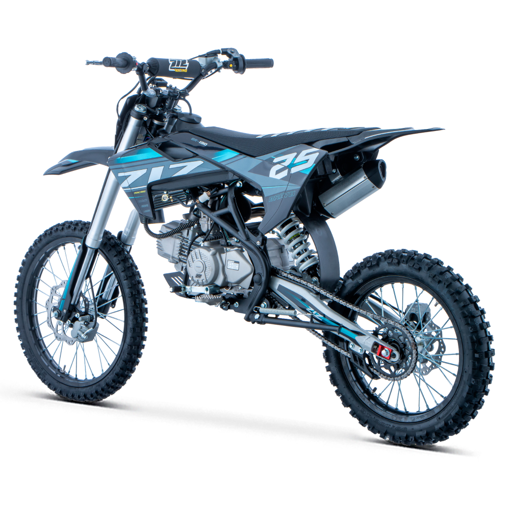 PIT BIKE 190CC 4T ACEITE S-E 19/16 BRAVO ZIZRACING