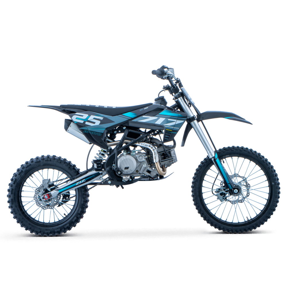 PIT BIKE 190CC 4T ACEITE S-E 19/16 BRAVO ZIZRACING