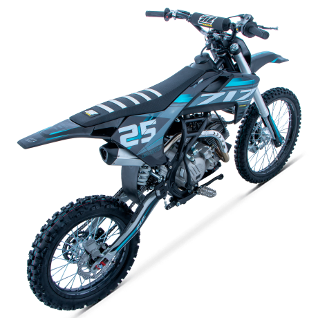 PIT BIKE 190CC 4T ACEITE S-E 19/16 BRAVO ZIZRACING