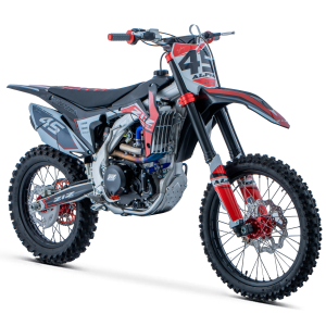 PIT BIKE 450CC 4T AGUA 46CV 21/18 ALPHA ZIZRACING