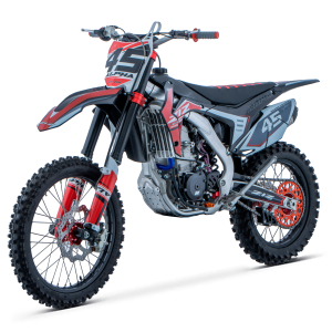 PIT BIKE 450CC 4T AGUA 46CV 21/18 ALPHA ZIZRACING