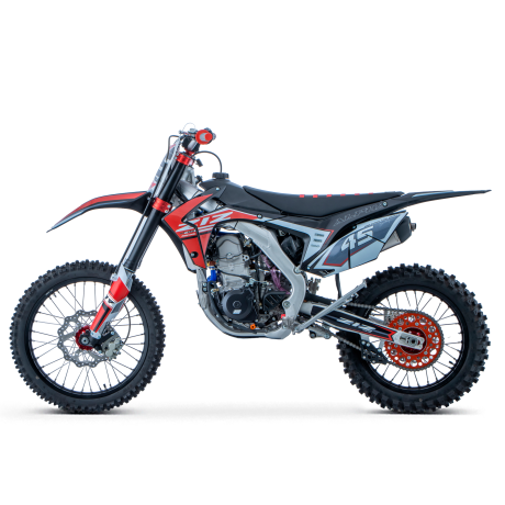 PIT BIKE 450CC 4T AGUA 46CV 21/18 ALPHA ZIZRACING