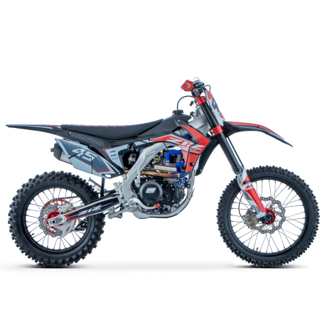 PIT BIKE 450CC 4T AGUA 46CV 21/18 ALPHA ZIZRACING