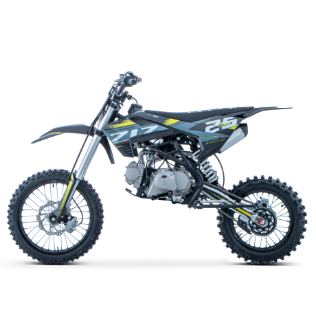 PIT BIKE 125CC 4T START-E 17/14 XL BRAVO ZIZRACING