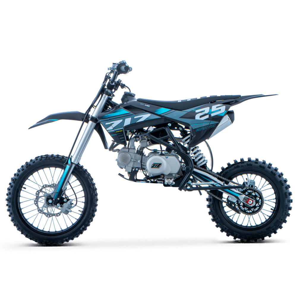 PIT BIKE 140CC 4T ACEITE 17/14 XL BRAVO ZIZ.RACING