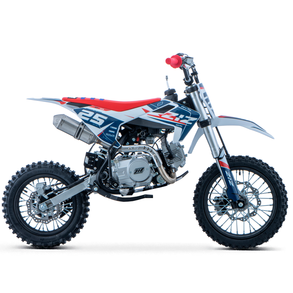 PIT BIKE 125CC 4T START-E 14/12 DELTA ZIZ RACING