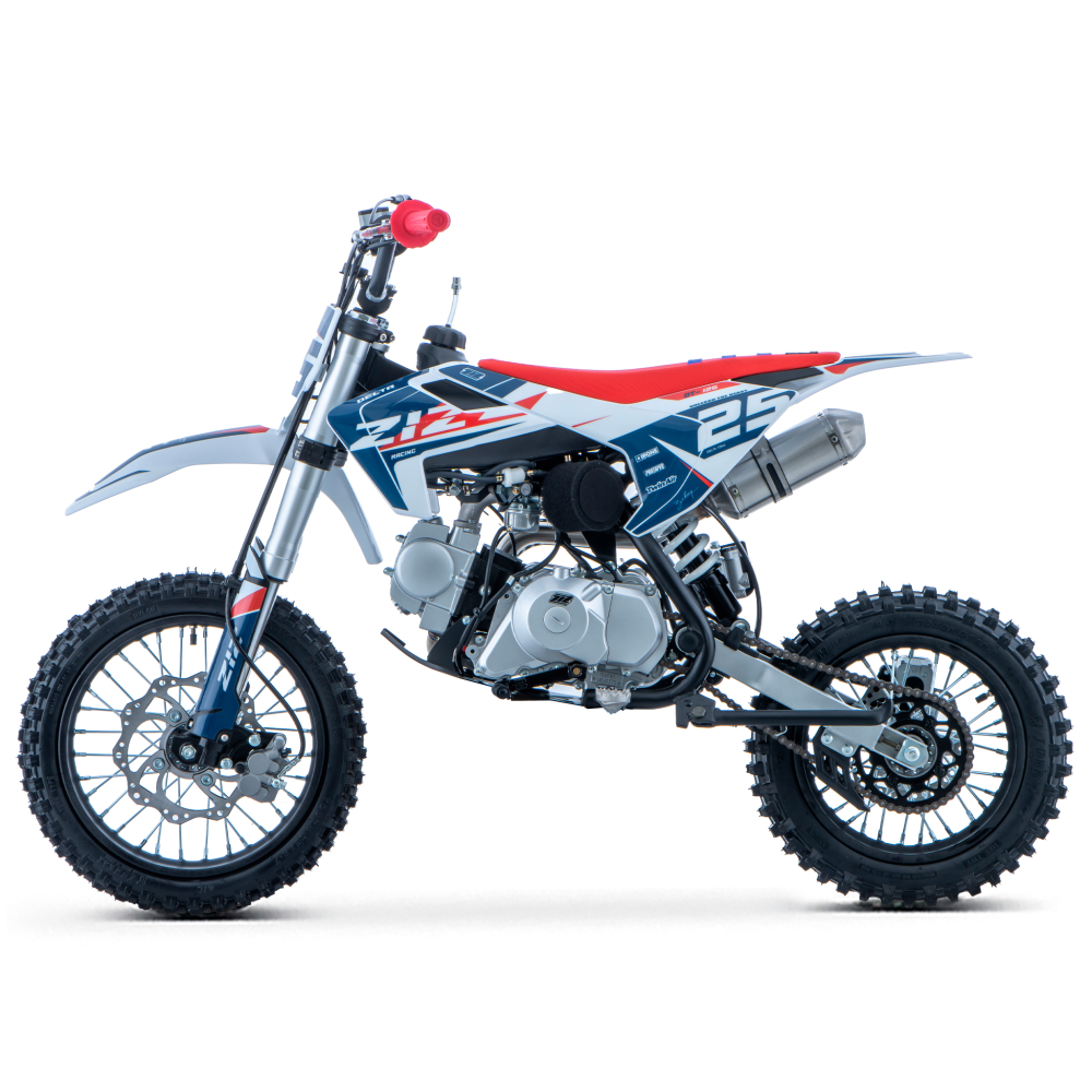 PIT BIKE 125CC 4T START-E 14/12 DELTA ZIZ RACING