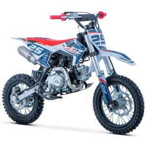 PIT BIKE 110CC 4T AUTOMATICO 14/12 DELTA ZIZRACING