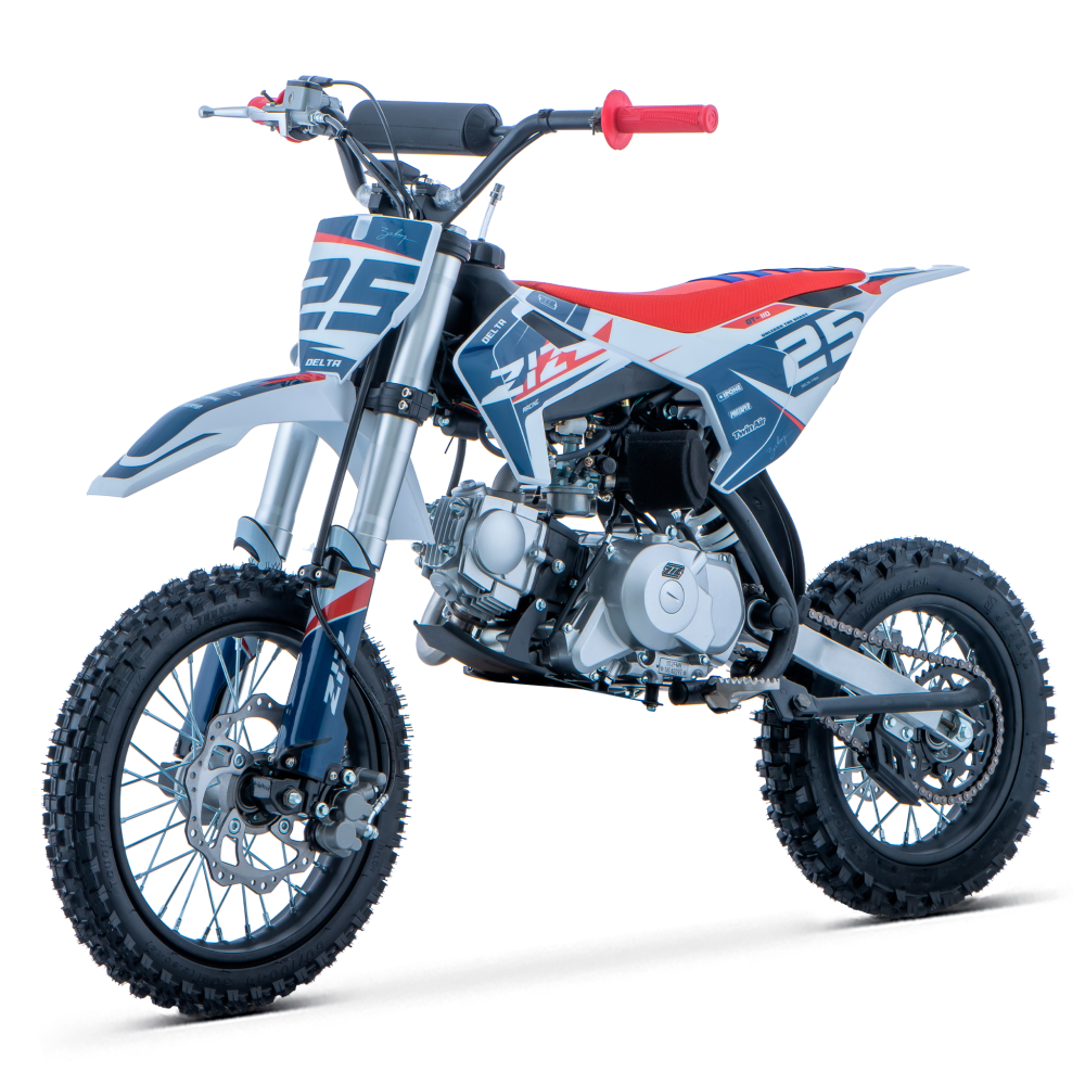 PIT BIKE 110CC 4T AUTOMATICO 14/12 DELTA ZIZRACING