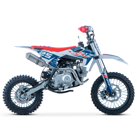 PIT BIKE 110CC 4T AUTOMATICO 14/12 DELTA ZIZRACING