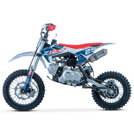 PIT BIKE 110CC 4T AUTOMATICO 14/12 DELTA ZIZRACING