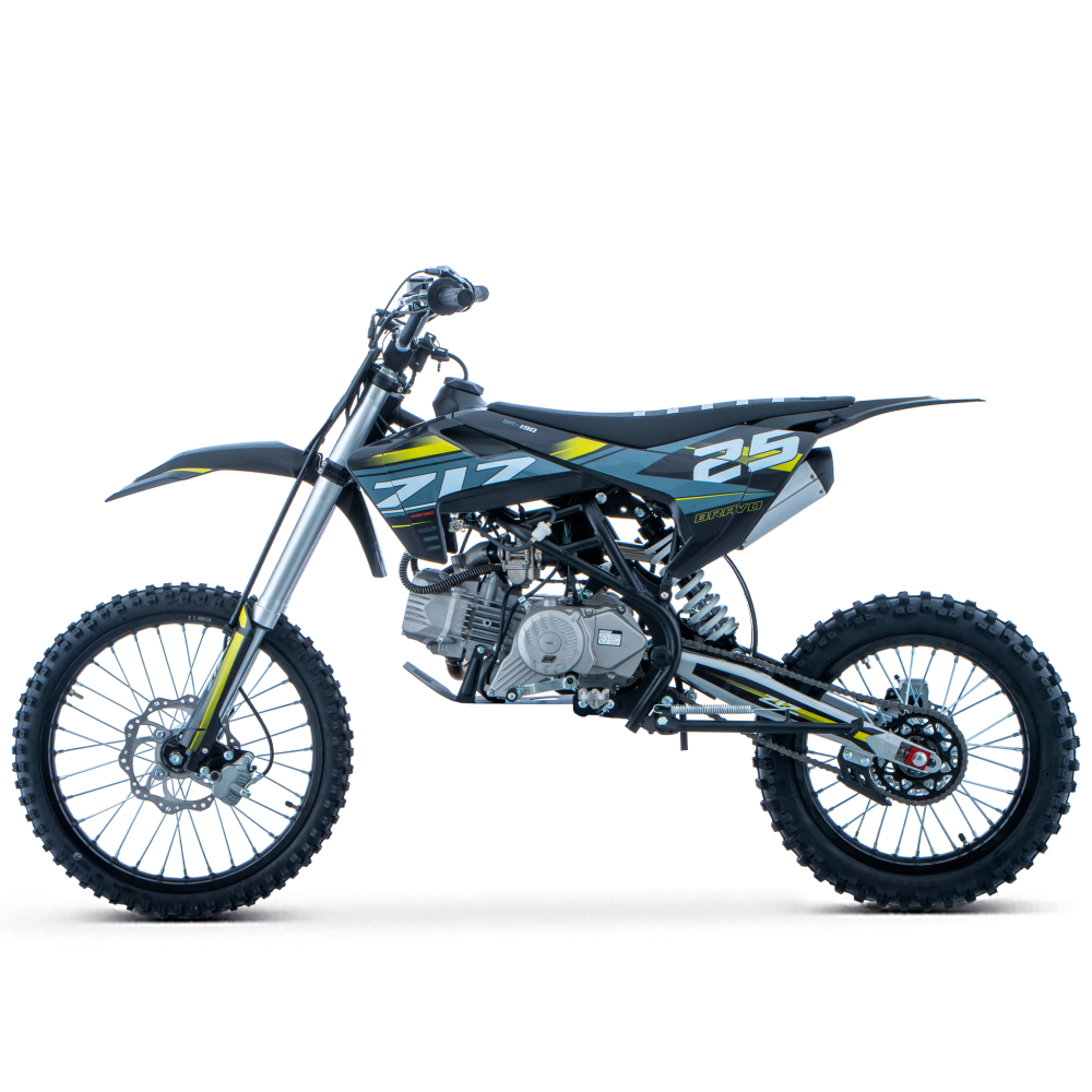 PIT BIKE 190CC 4T ACEITE S-E 19/16 BRAVO ZIZRACING