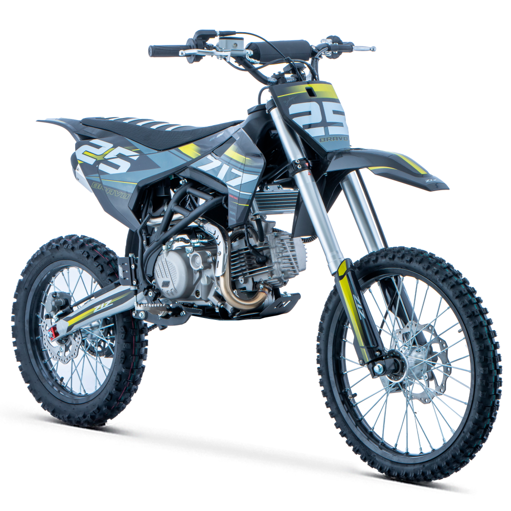 PIT BIKE 140CC 4T ACEITE 17/14 XL BRAVO ZIZ.RACING