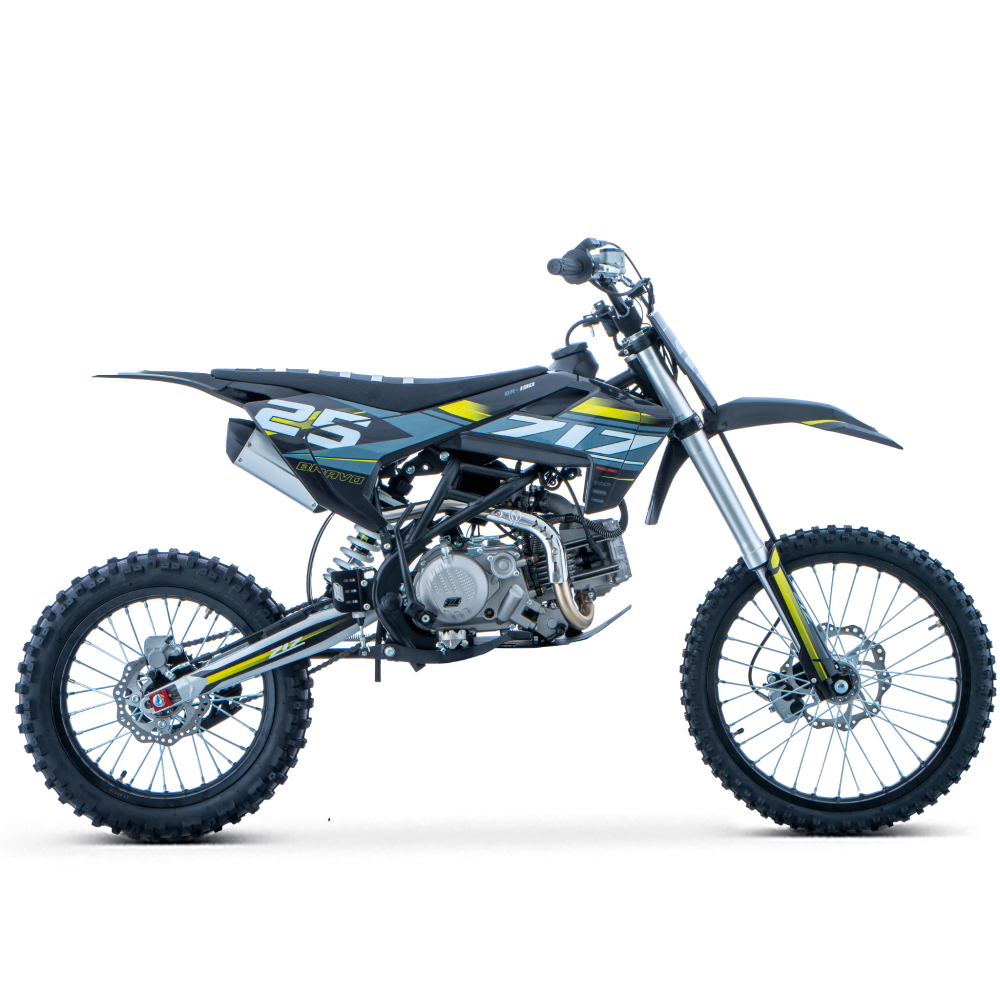 PIT BIKE 140CC 4T ACEITE 17/14 XL BRAVO ZIZ.RACING