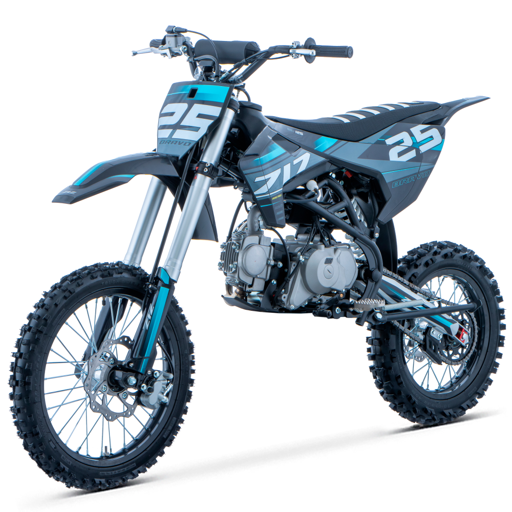 PIT BIKE 125CC 4T START-E 17/14 XL BRAVO ZIZRACING
