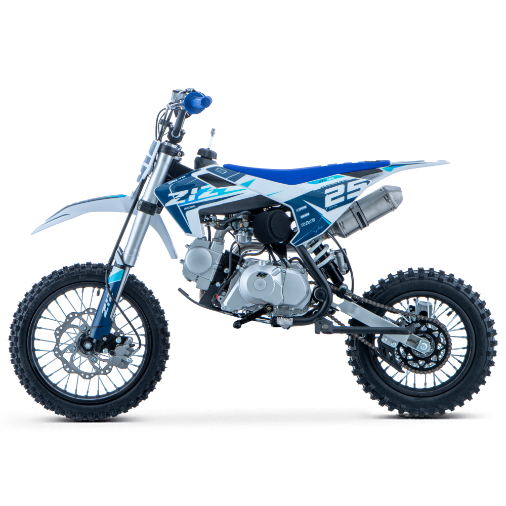 PIT BIKE 125CC 4T START-E 14/12 DELTA ZIZ RACING