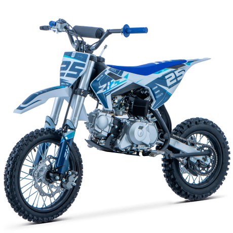 PIT BIKE 110CC 4T AUTOMATICO 14/12 DELTA ZIZRACING
