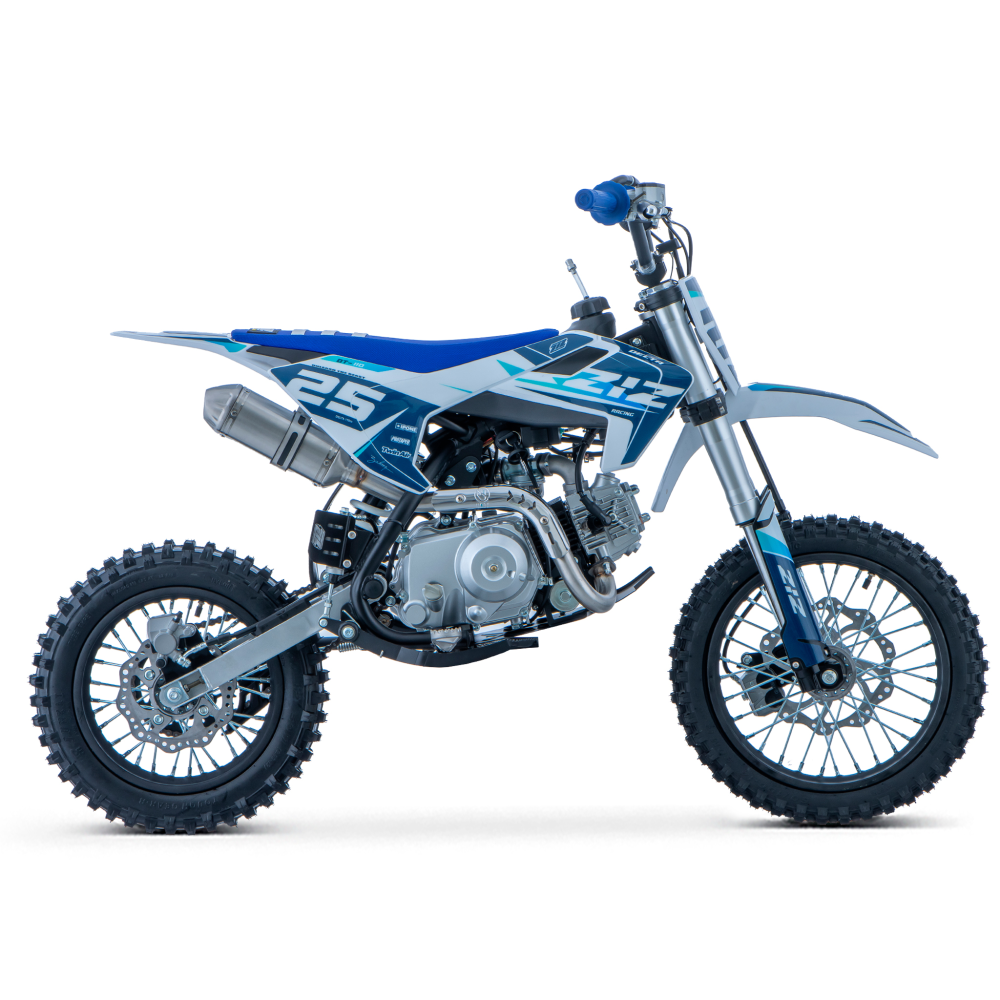 PIT BIKE 110CC 4T AUTOMATICO 14/12 DELTA ZIZRACING