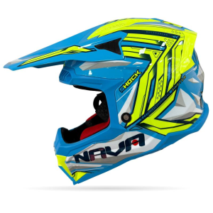 CASCO MOTO CROSS ADULTO NAVA SHOCK E6