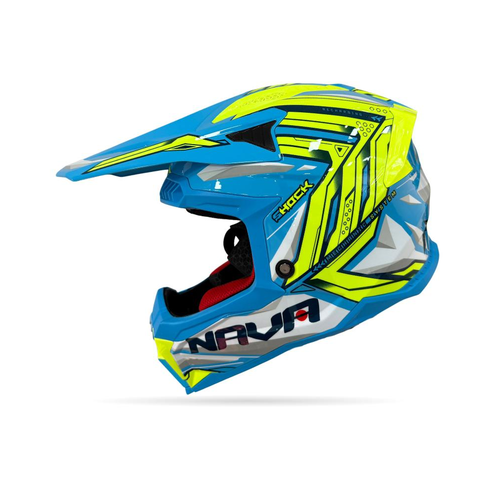 CASCO MOTO CROSS ADULTO NAVA SHOCK E6