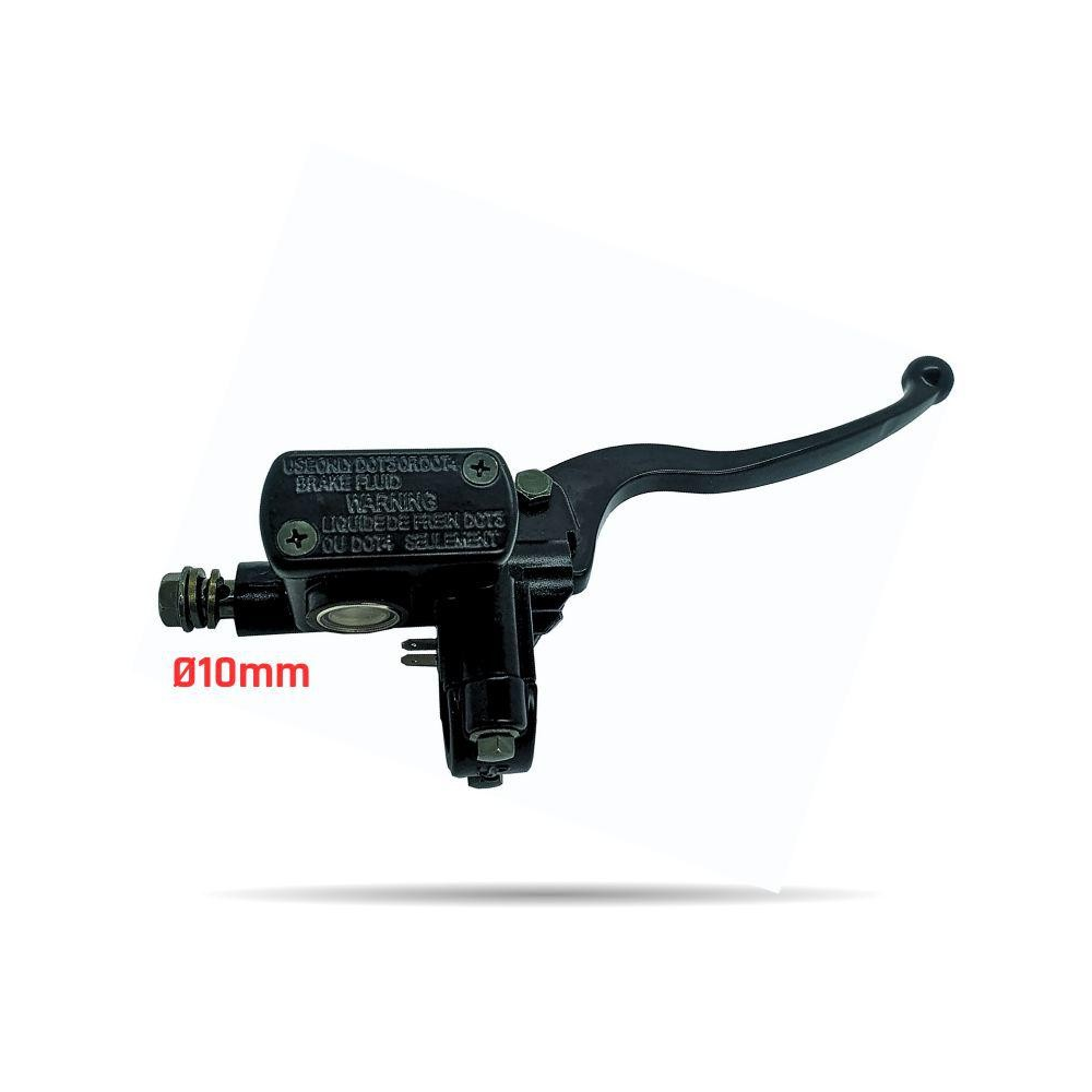 BOMBA FRENO MANETA DERECHA Ø10MM PIT BIKE