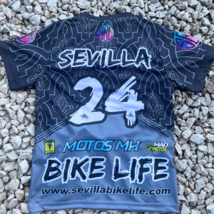 CAMISETA ADULTO SEVILLA BIKELIFE OFFICIAL 