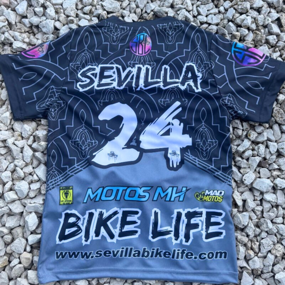 CAMISETA ADULTO SEVILLA BIKELIFE OFFICIAL 