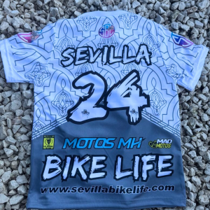 CAMISETA ADULTO SEVILLA BIKELIFE OFFICIAL 