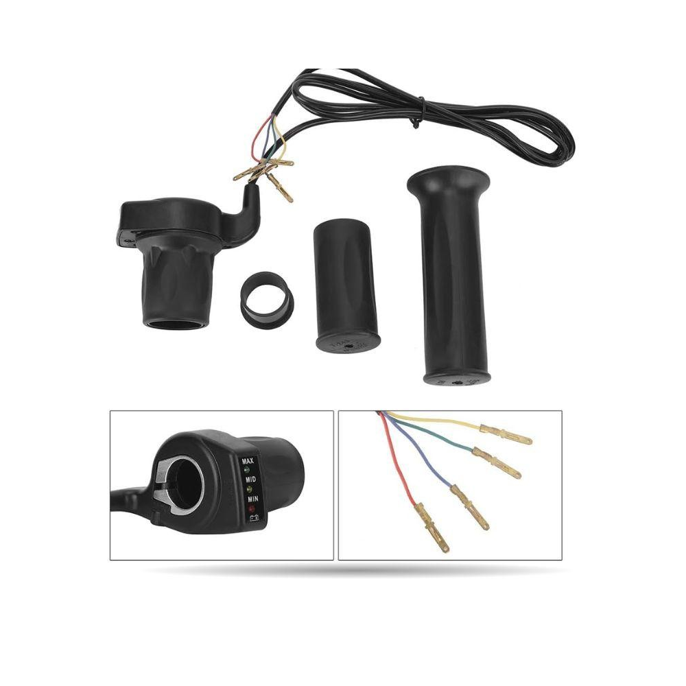 ACELERADOR ELECTRICO MINISCOOTER 24V 4 PIN 