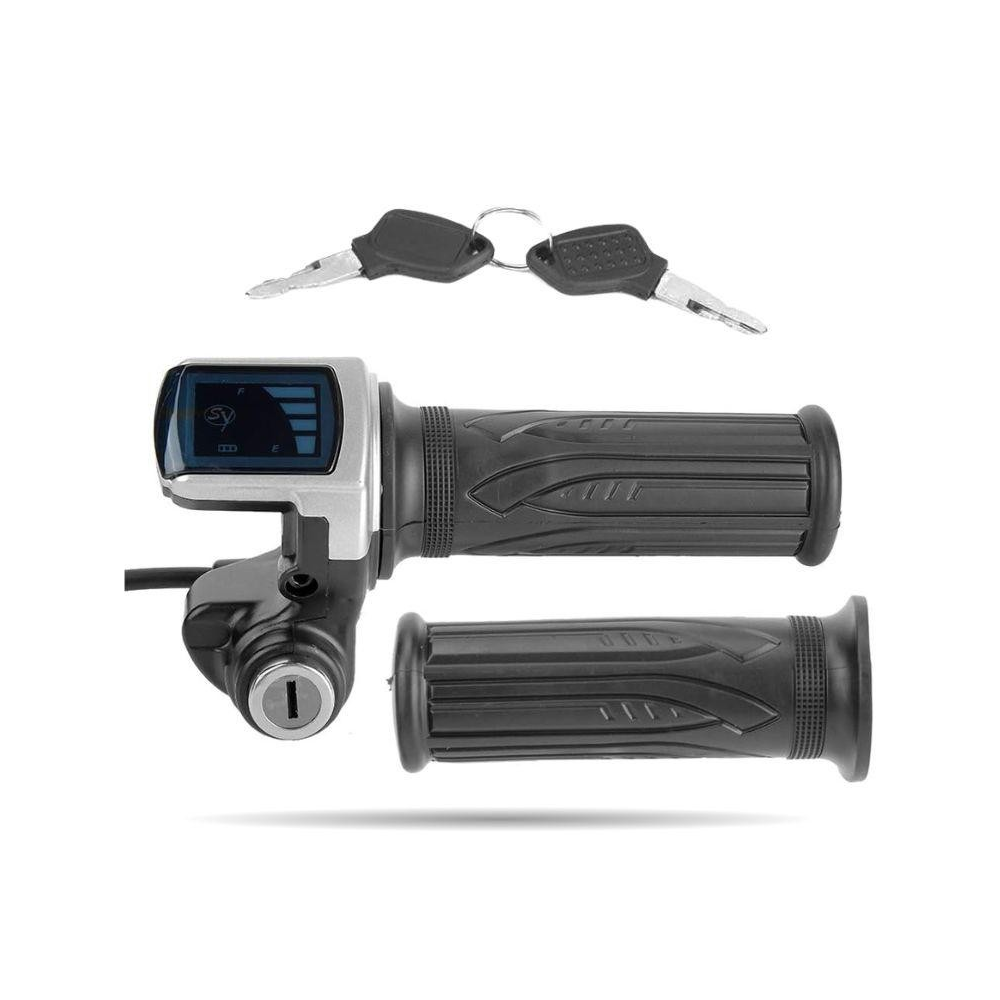 ACELERADOR ELÉCTRICO 36V LLAVE CONTACTO Y PANTALLA