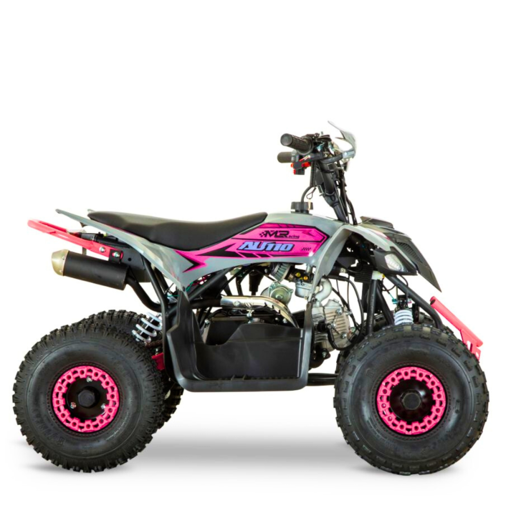 QUAD 110CC 4T AUTOMATICO M.RACING RAPTOR R6