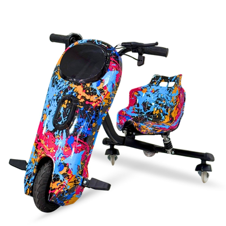 TRICICLO ELECTRICO NEON 18-01 350W 36V 