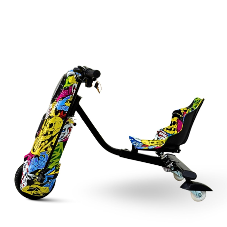TRICICLO ELECTRICO NEON 18-01 350W 36V 