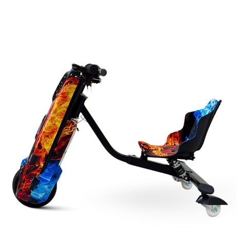 TRICICLO ELECTRICO NEON 18-01 350W 36V 