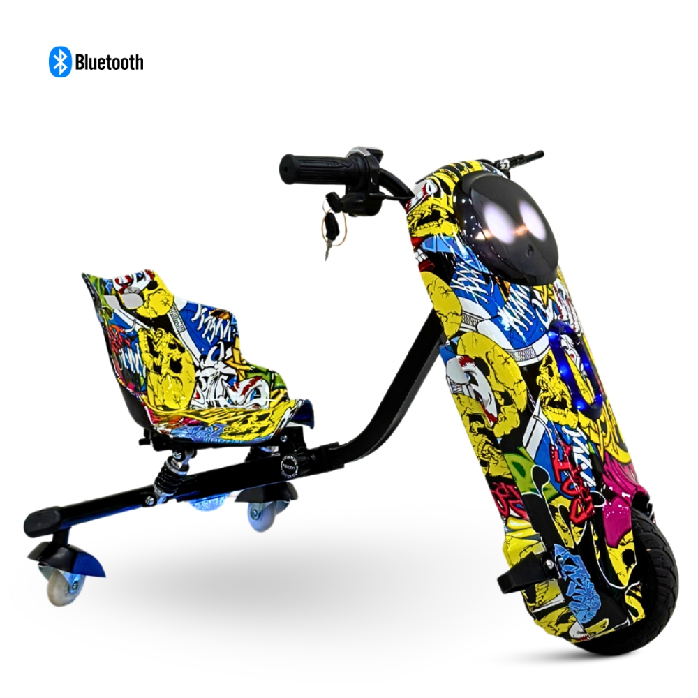 TRICICLO ELECTRICO NEON 18-01 350W 36V 