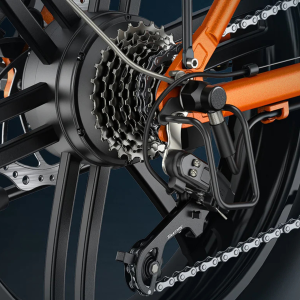 BICICLETA ELÉCTRICA EP-2 BOOST 250W 48V 13AH