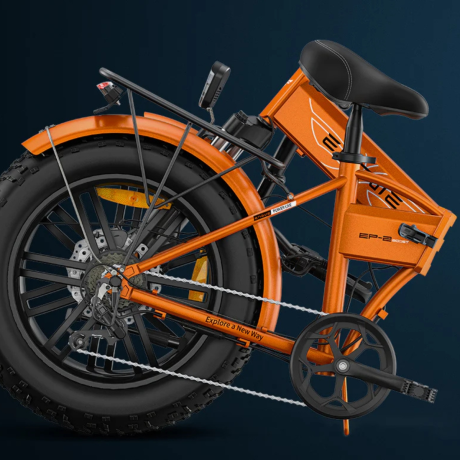 BICICLETA ELÉCTRICA EP-2 BOOST 250W 48V 13AH