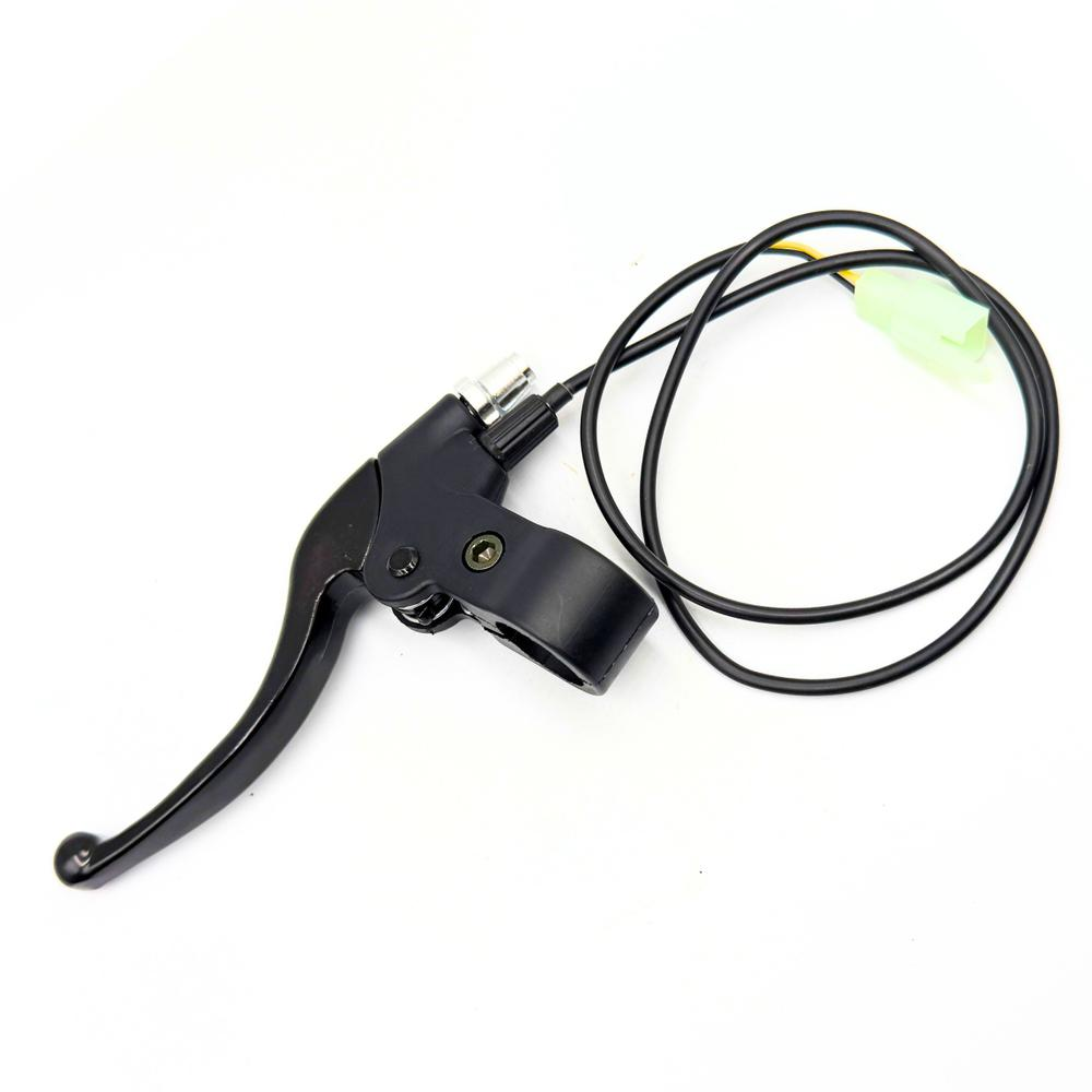MANETA IZQUIERDA 2 PIN CON SENSOR FRENO MINICROSS