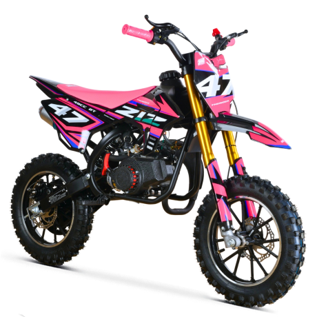 MINI MOTO CROSS ZIZ THUNDER - 49CC 2T 4.5CV