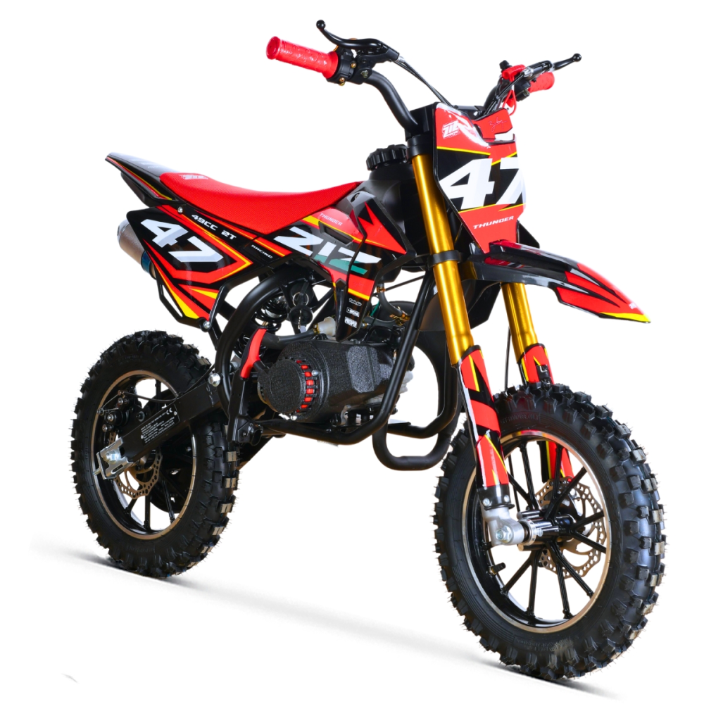 MINI MOTO CROSS ZIZ THUNDER - 49CC 2T 4.5CV