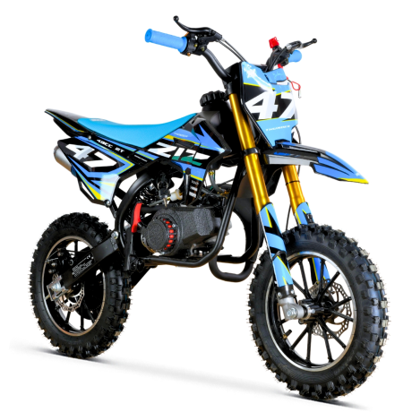 MINI MOTO CROSS ZIZ THUNDER - 49CC 2T 4.5CV