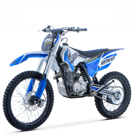 PIT BIKE ZIZ RACING BRAVO 250CC 4T RUEDAS 21/18