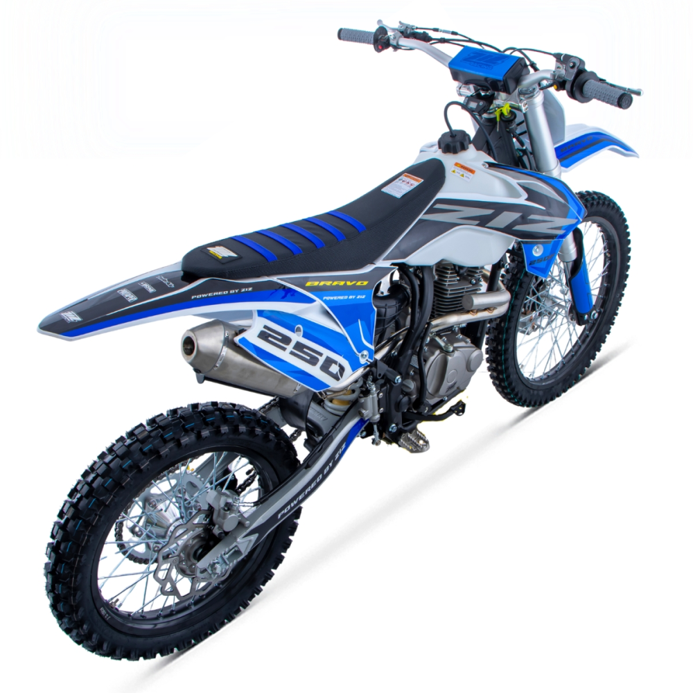 PIT BIKE ZIZ RACING BRAVO 250CC 4T RUEDAS 21/18