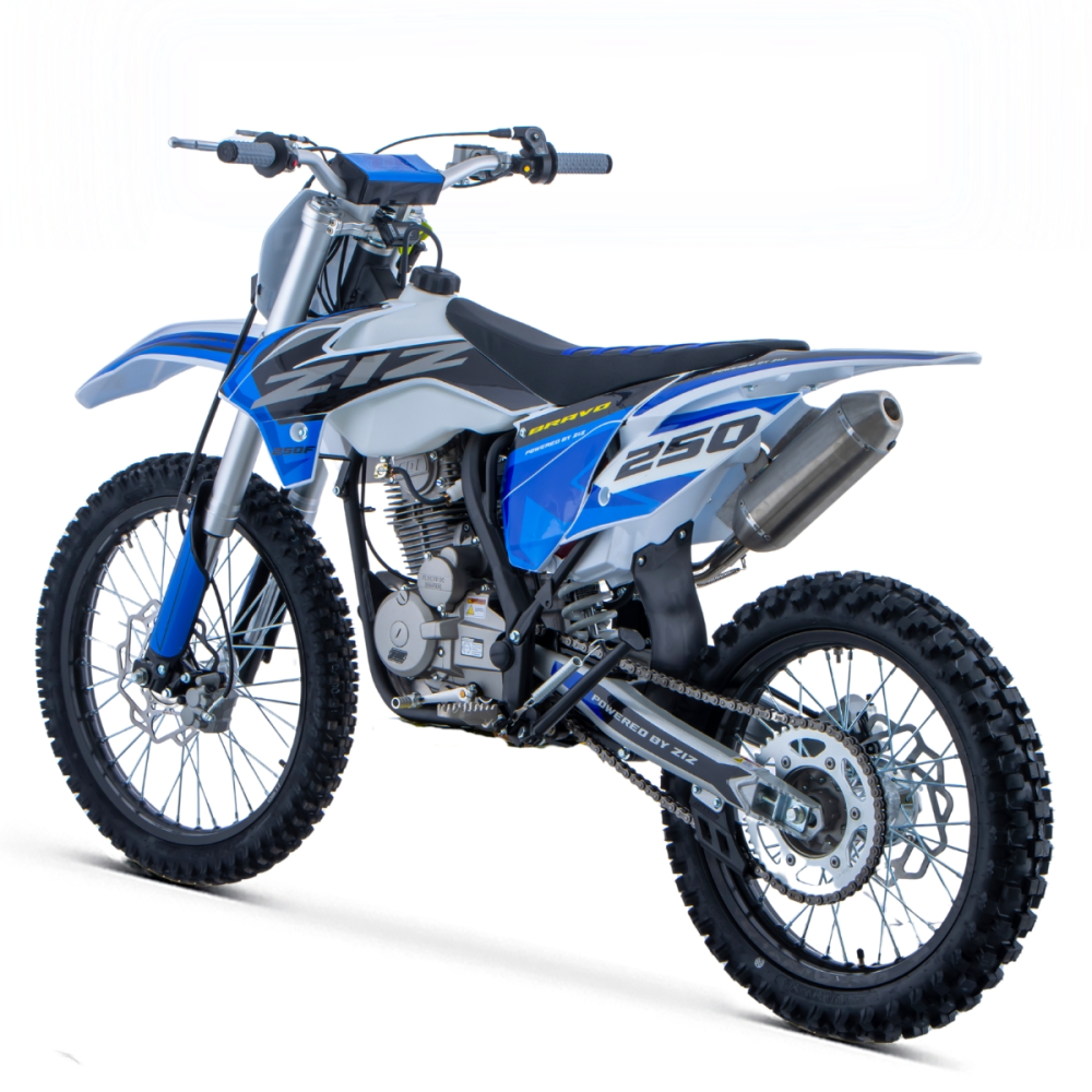 PIT BIKE ZIZ RACING BRAVO 250CC 4T RUEDAS 21/18
