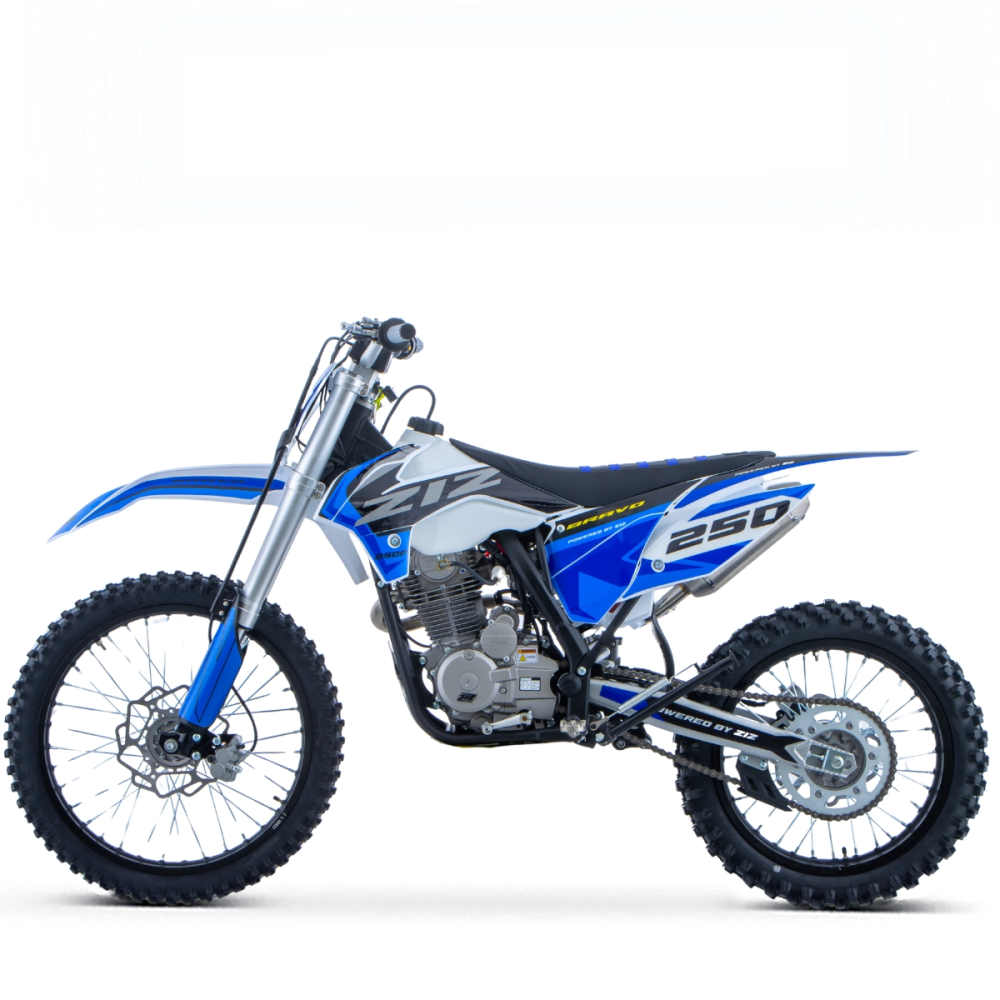 PIT BIKE ZIZ RACING BRAVO 250CC 4T RUEDAS 21/18