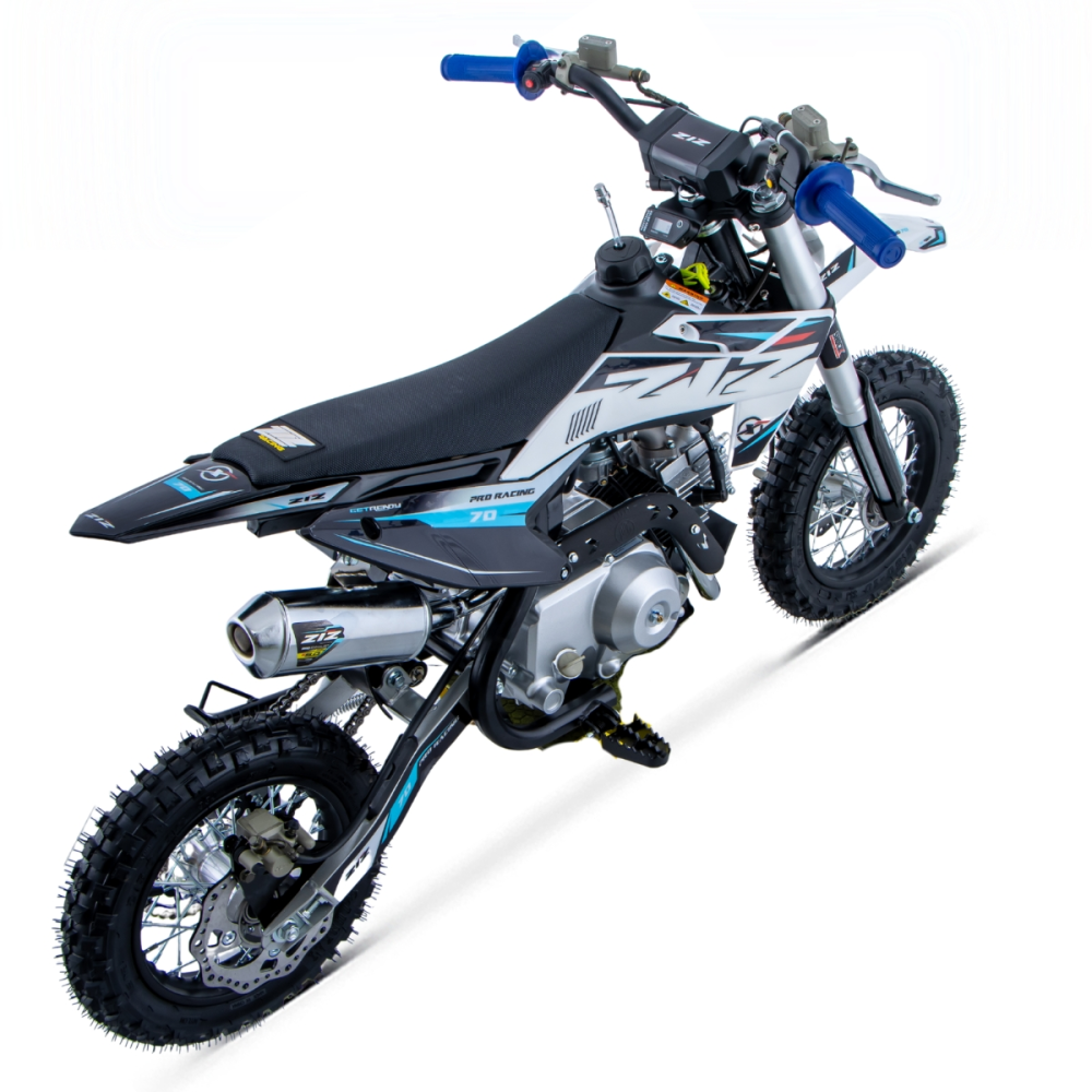 PIT BIKE 70CC 4T X-PRO ZIZ.RACING AUTOMÁTICA 10"