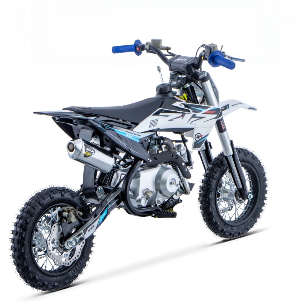 PIT BIKE 70CC 4T X-PRO ZIZ.RACING AUTOMÁTICA 10"