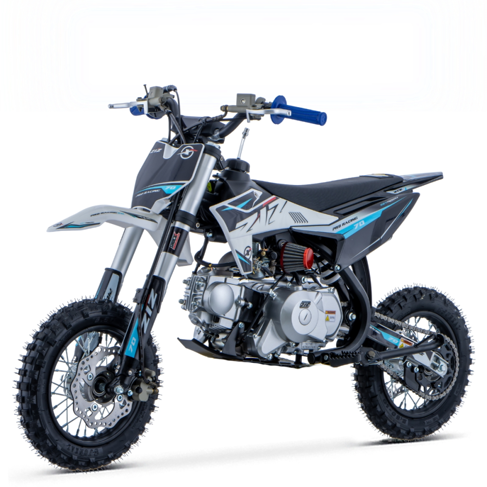 PIT BIKE 70CC 4T X-PRO ZIZ.RACING AUTOMÁTICA 10"