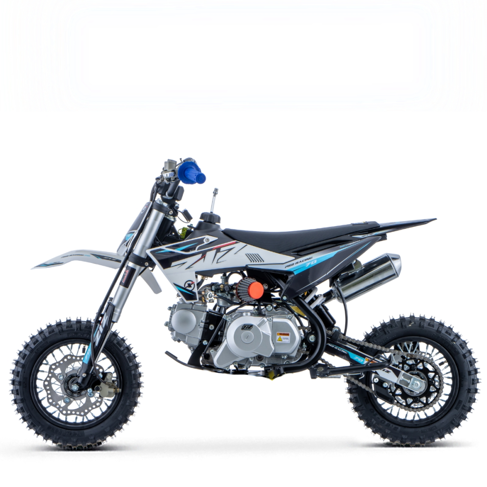 PIT BIKE 70CC 4T X-PRO ZIZ.RACING AUTOMÁTICA 10"